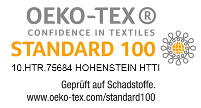 Certyfikat Oeko-TEX Standard